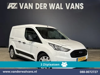 Ford Transit Connect 1.5 EcoBlue 101pk L1H1 Inrichting Euro6 Airco | 3-Zits | Camera | Navigatie | Apple Carplay | Android Auto Cruisecontrol, Parkeersensoren, Verwarmde voorruit, bijrijdersbank