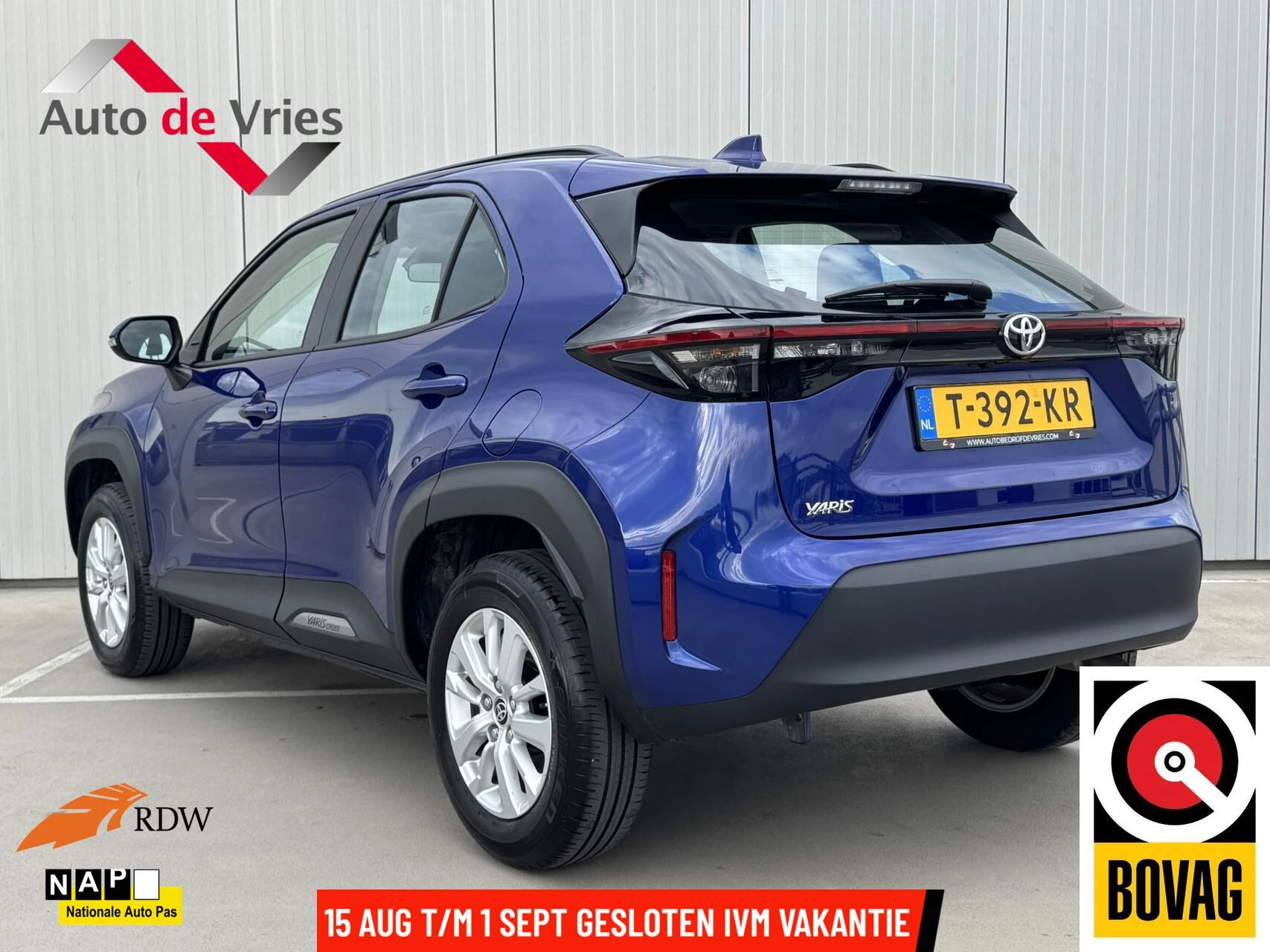 Hoofdafbeelding Toyota Yaris Cross