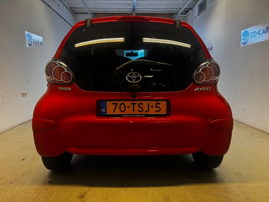 Hoofdafbeelding Toyota Aygo