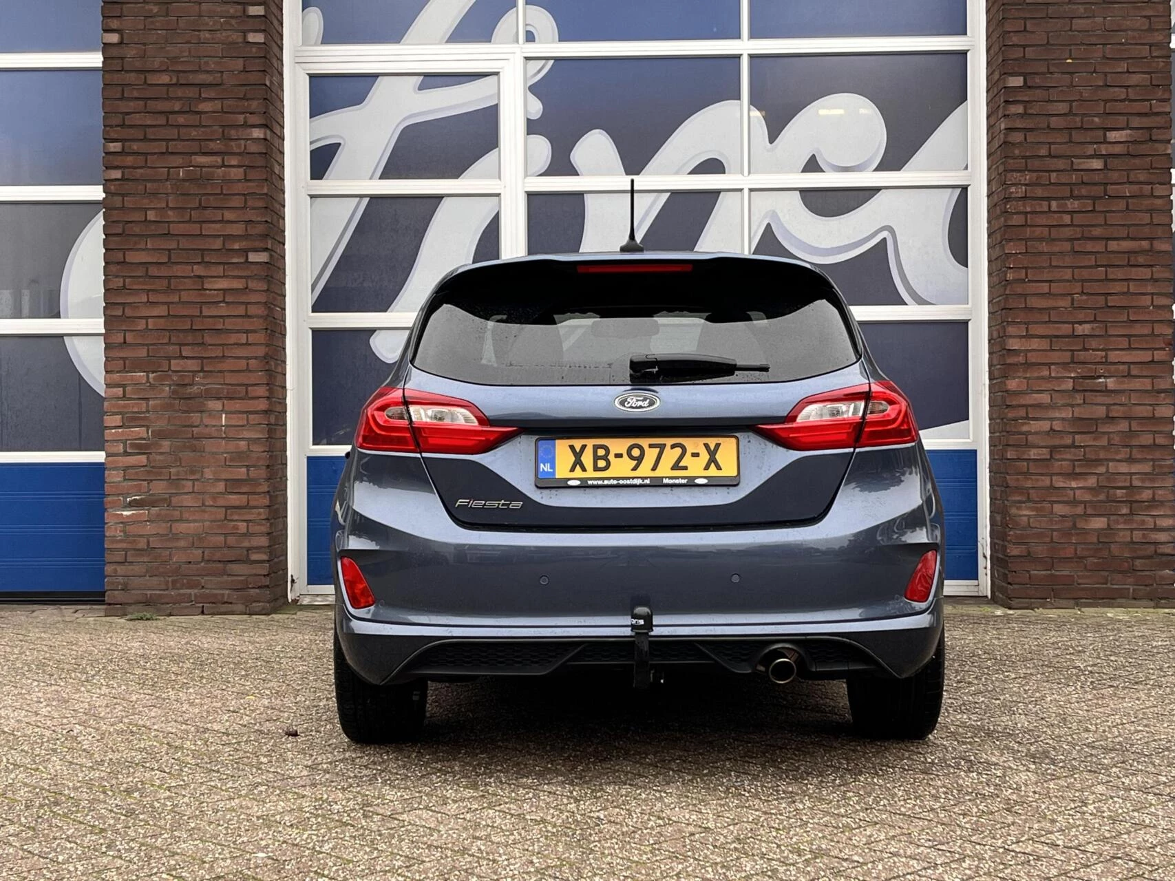 Hoofdafbeelding Ford Fiesta