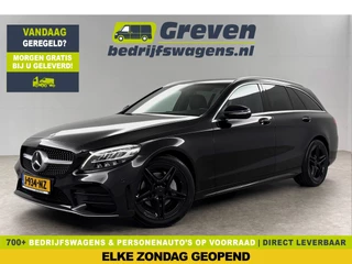 Mercedes-Benz C-Klasse AMG Camera Trekhaak LED Virtual Cruise Clima Navi PDC 18''LMV