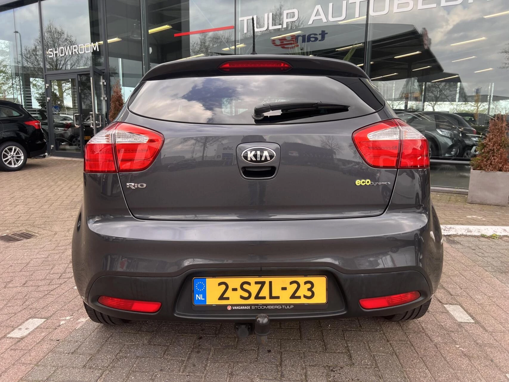 Hoofdafbeelding Kia Rio