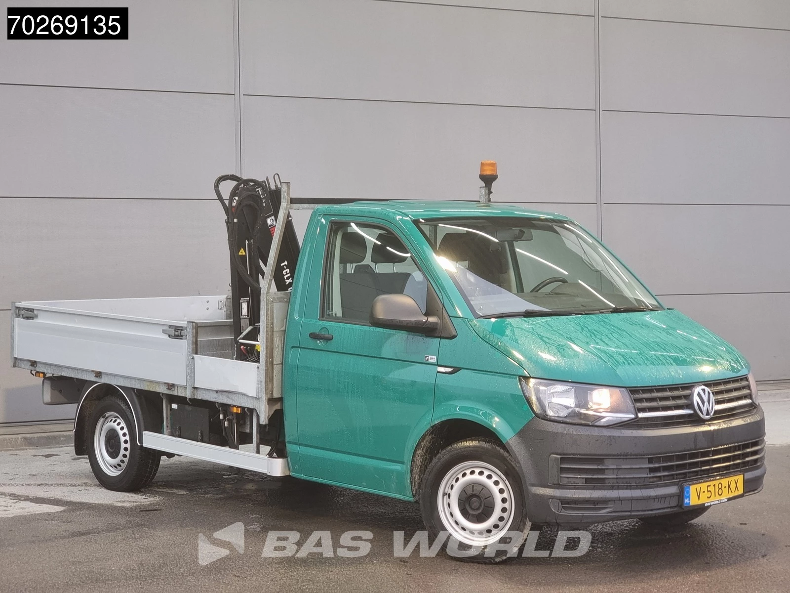 Hoofdafbeelding Volkswagen Transporter