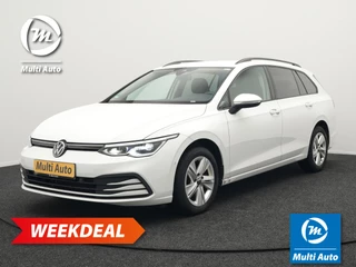 Volkswagen Golf Variant 1.5 TSI 131pk | Adaptive Cruise | Camera | Alcantara Sportstoelen Verwarmd | IQ Light | Stuurverwaming |  Sfeerverlichting | Parkassist | Apple Carplay |
