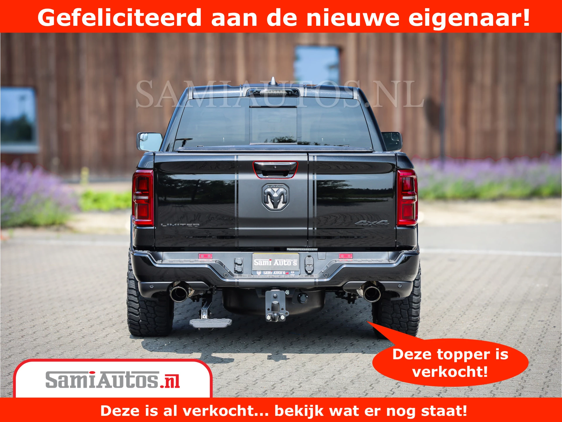 Hoofdafbeelding Dodge Ram 1500