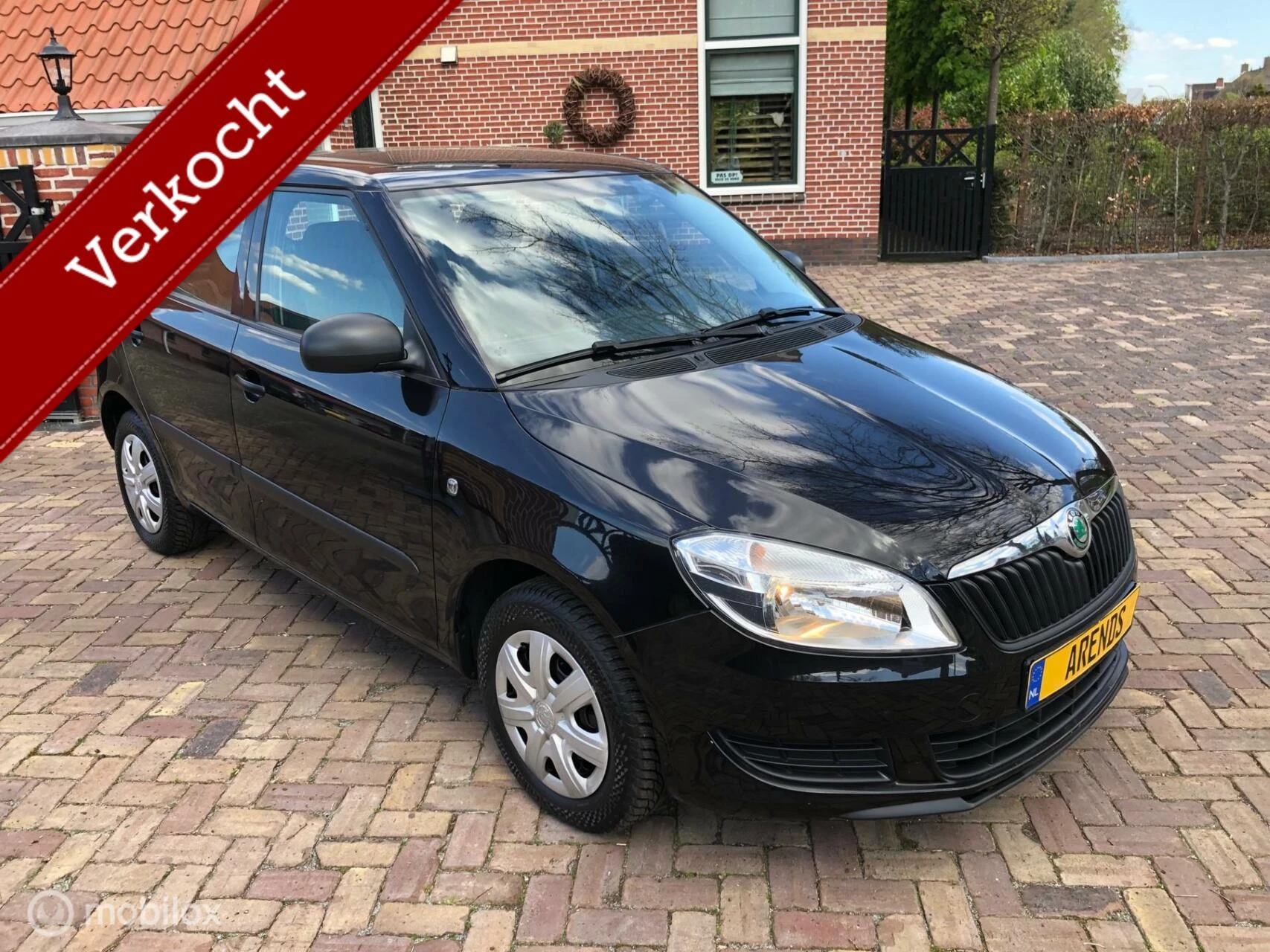 Hoofdafbeelding Škoda Fabia