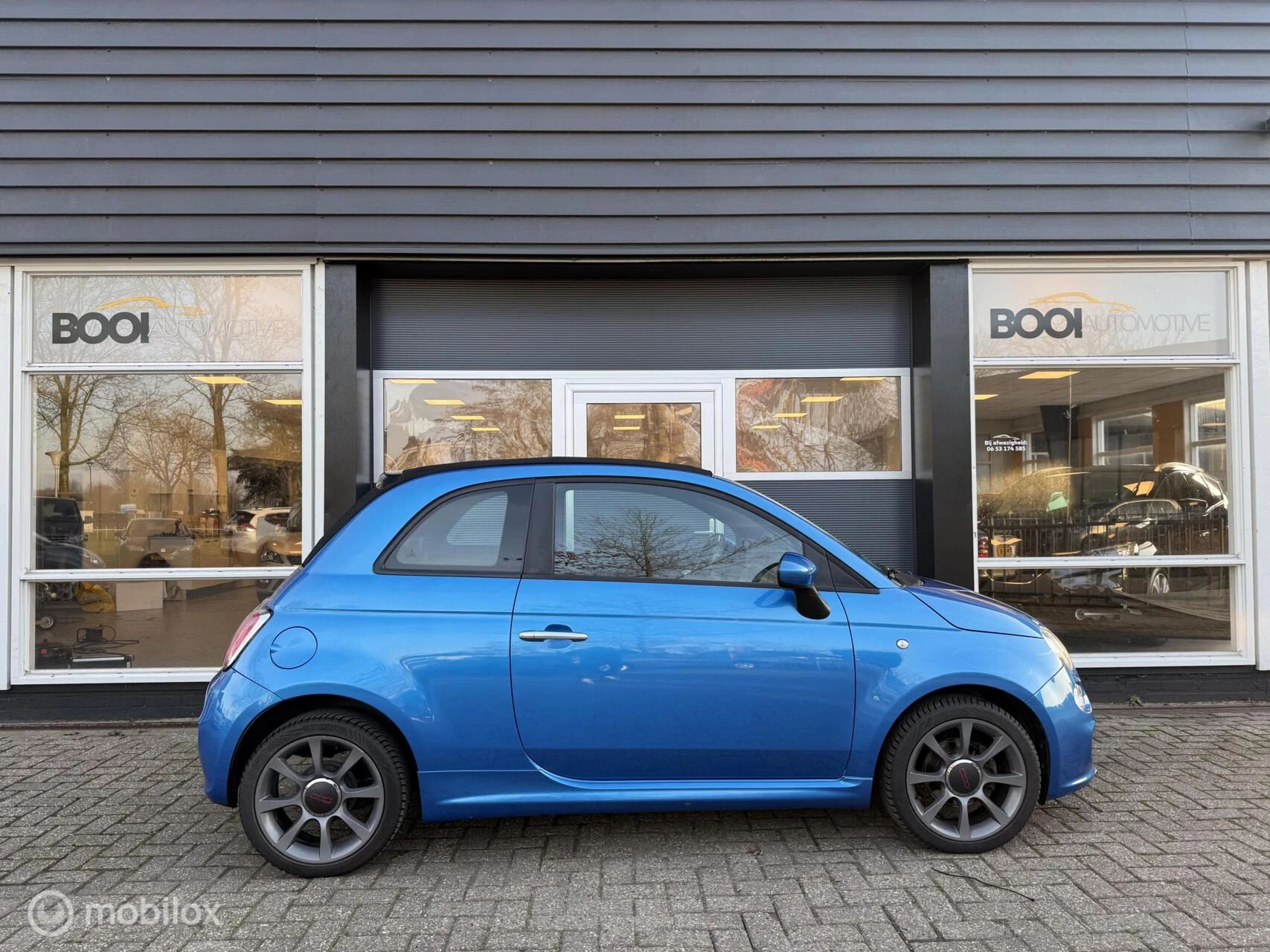 Hoofdafbeelding Fiat 500