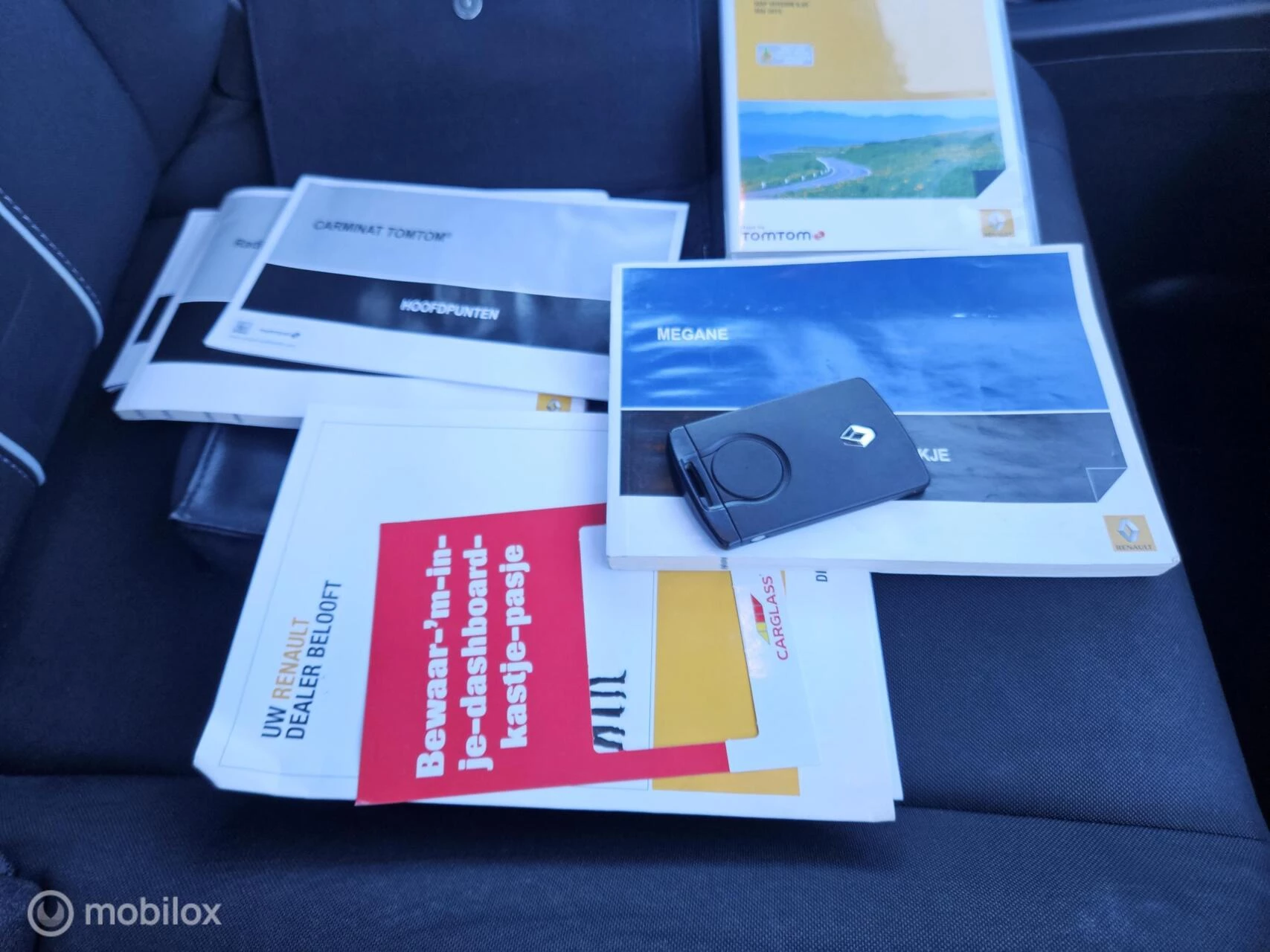 Hoofdafbeelding Renault Mégane Estate