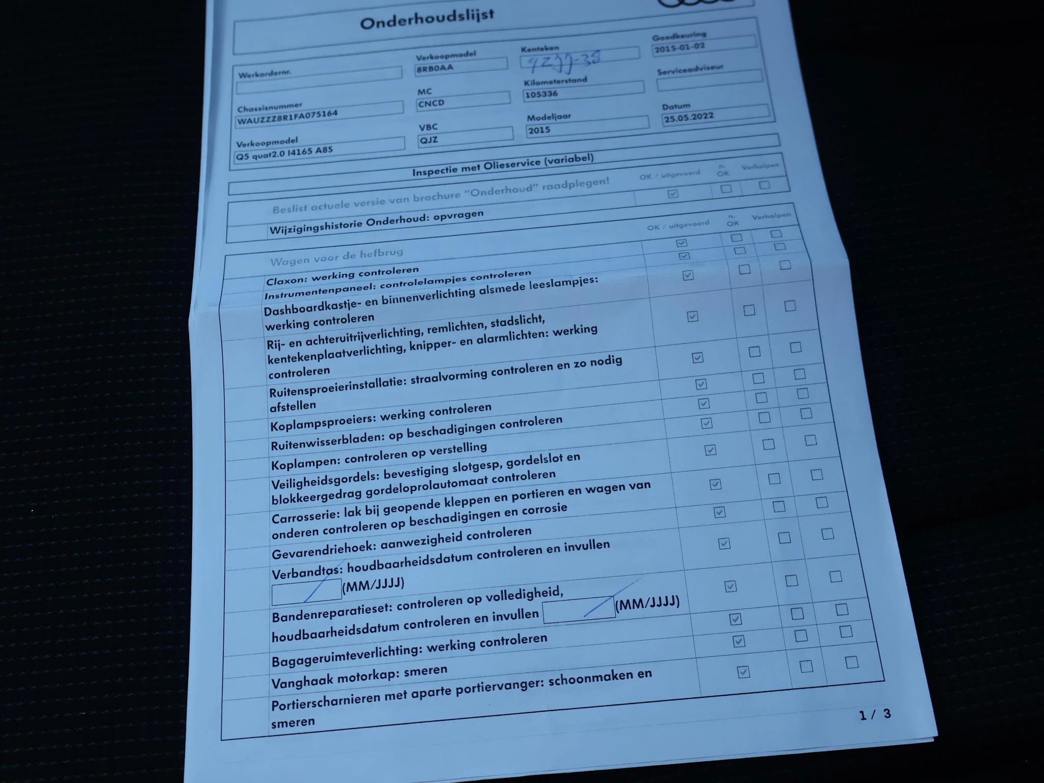 Hoofdafbeelding Audi Q5