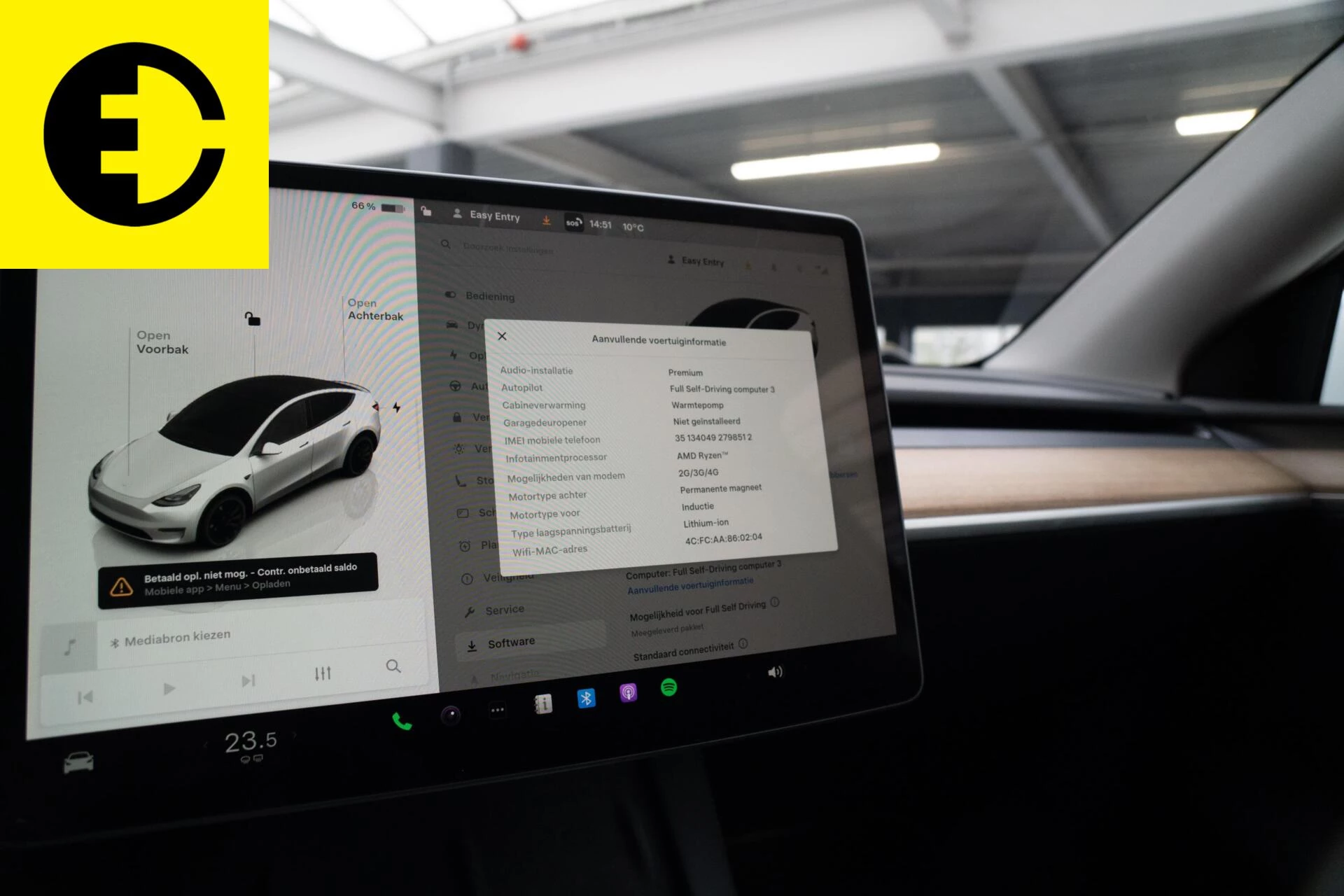 Hoofdafbeelding Tesla Model Y