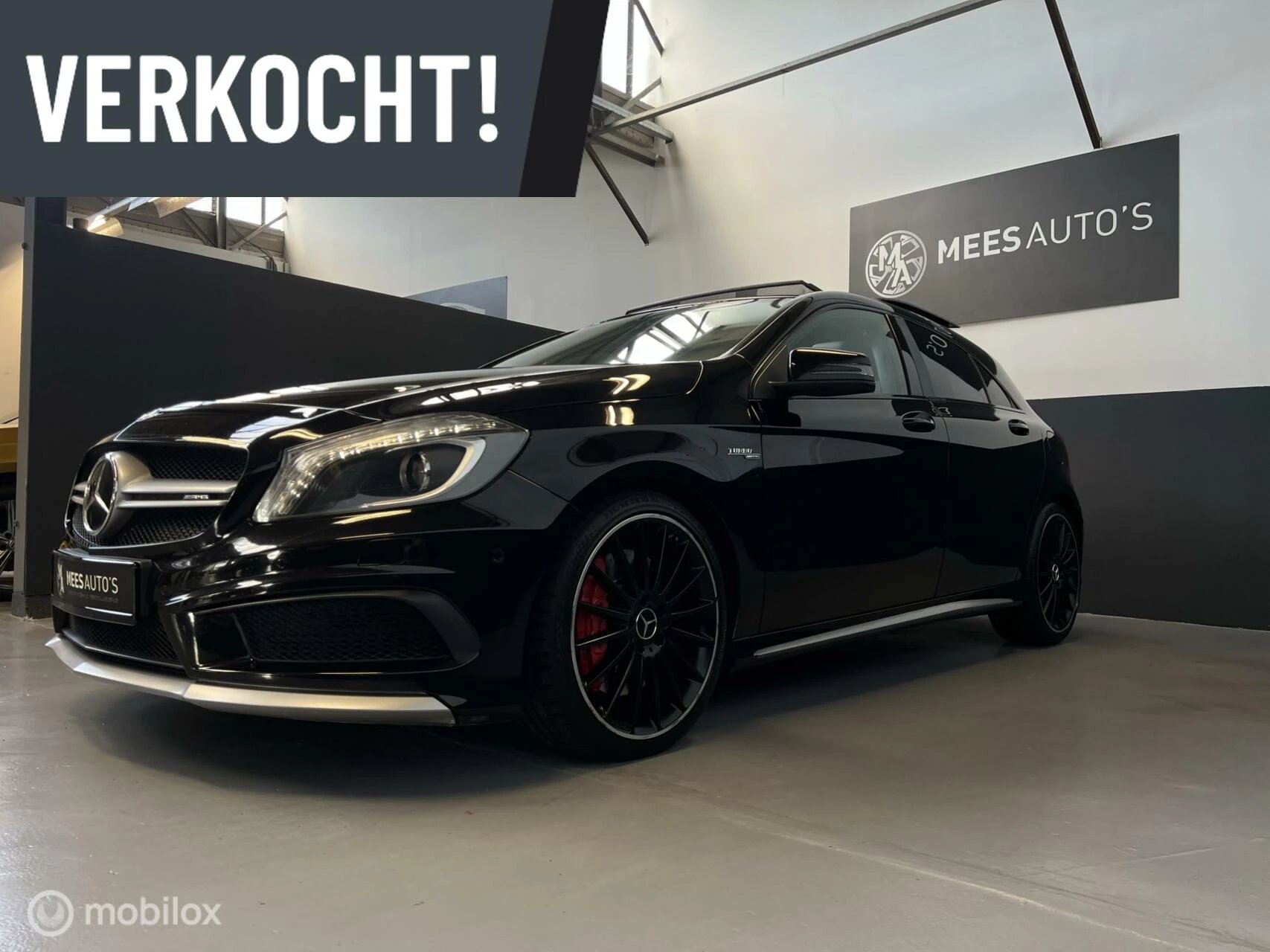 Hoofdafbeelding Mercedes-Benz A-Klasse