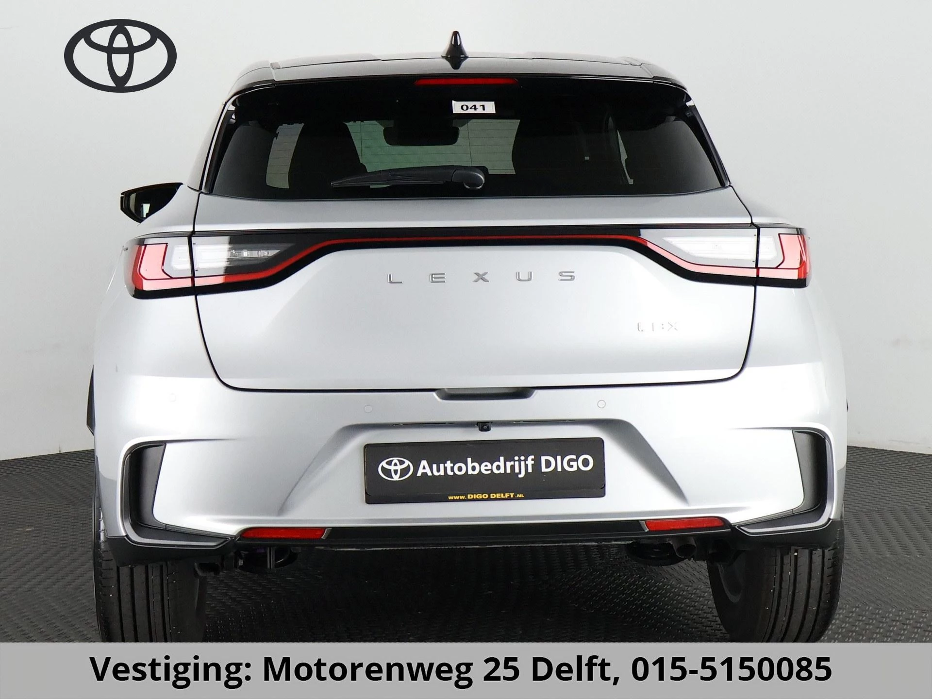 Hoofdafbeelding Lexus LBX
