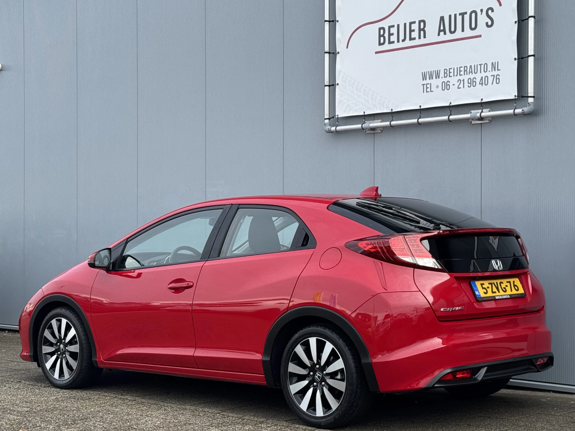 Hoofdafbeelding Honda Civic