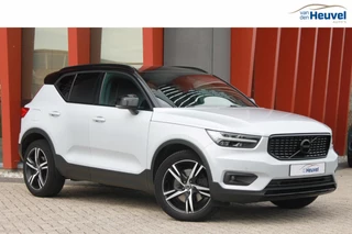 Volvo XC40 T5 Recharge R-Design | Stoelverwarming | Trekhaak | Keyless | Glossy Black