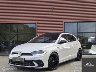 Volkswagen Polo 1.0 TSI 3x R-Line |Pano|ACC|CAMERA|Keyless GO&Entry|Led Matrix IQ|Dynamische knipperlichten|Virtual Cockpit|Ascot Grau|