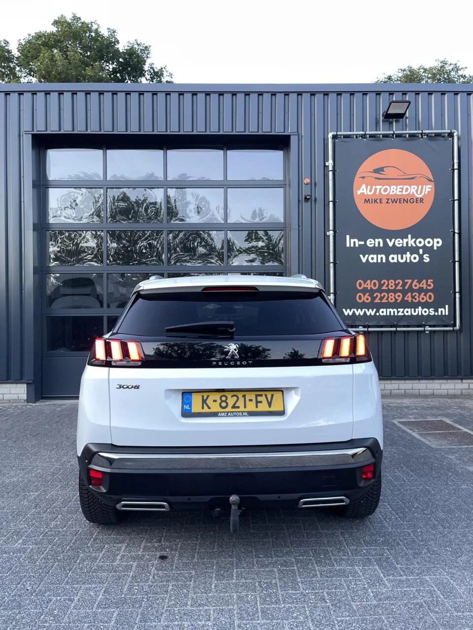Hoofdafbeelding Peugeot 3008