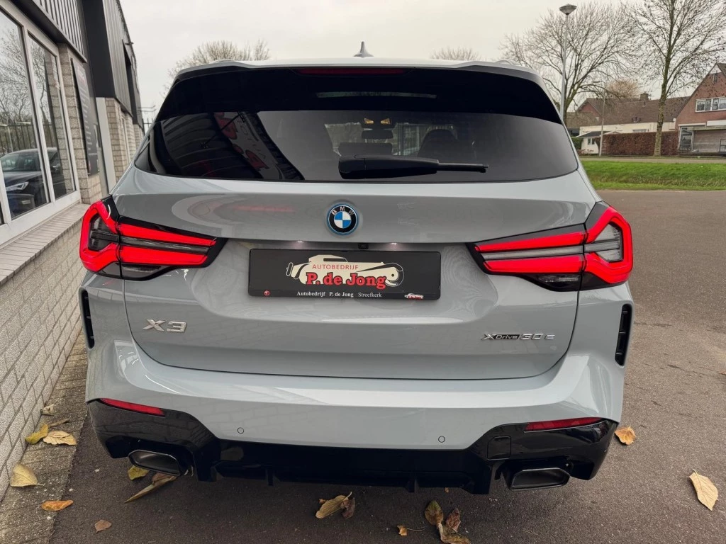 Hoofdafbeelding BMW X3