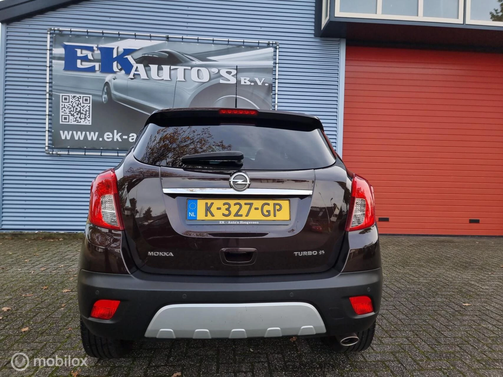 Hoofdafbeelding Opel Mokka