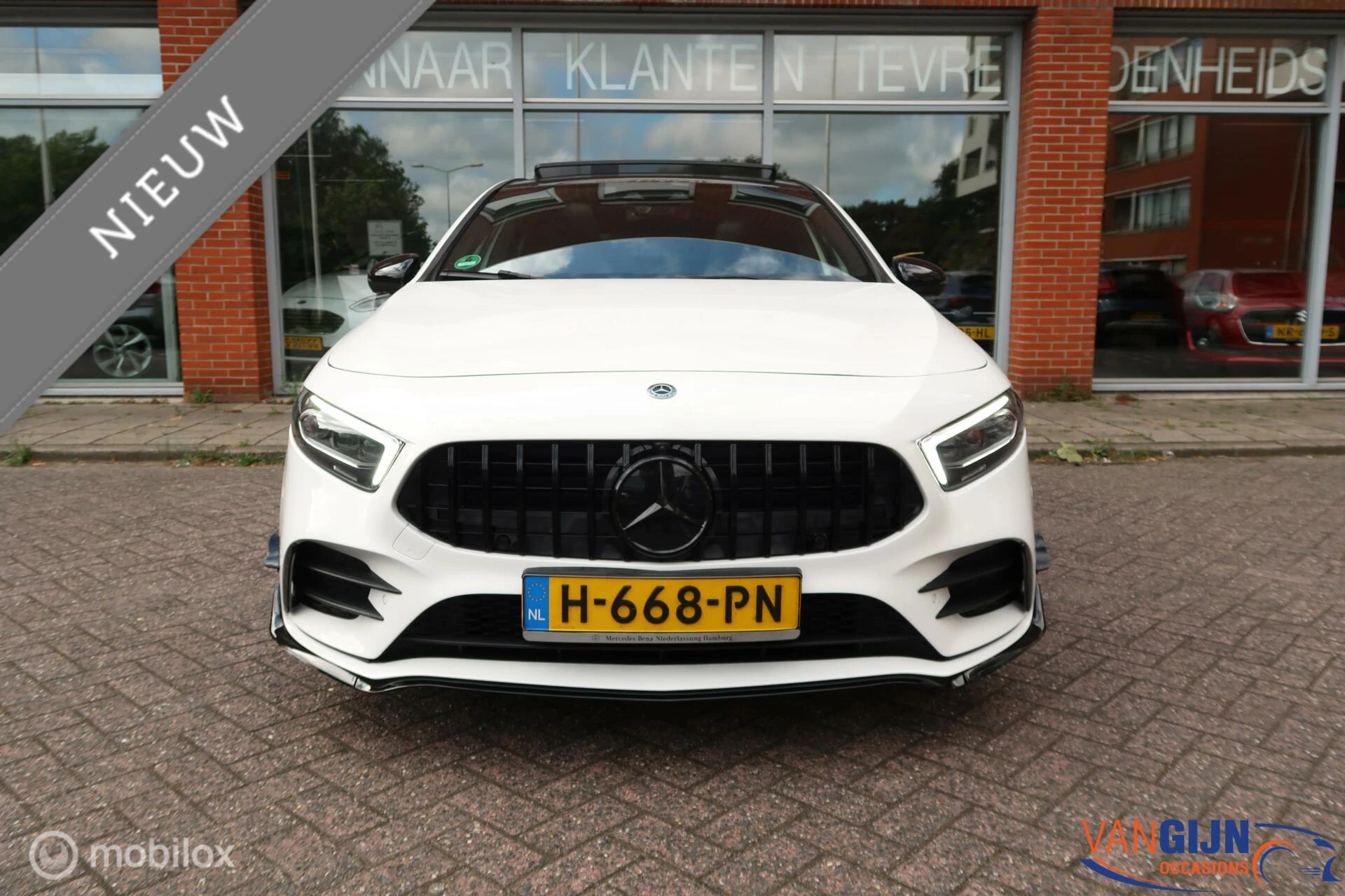 Hoofdafbeelding Mercedes-Benz A-Klasse