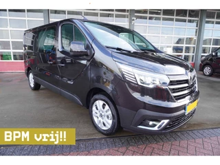 Renault Trafic 2.0 Blue dCi 130PK T29 L2H1 Advance Dubbelcabine Nr. V163 | Airco | Cruise | Camera |Trekhaak | Apple CP- Android auto | 17"LM Velgen
