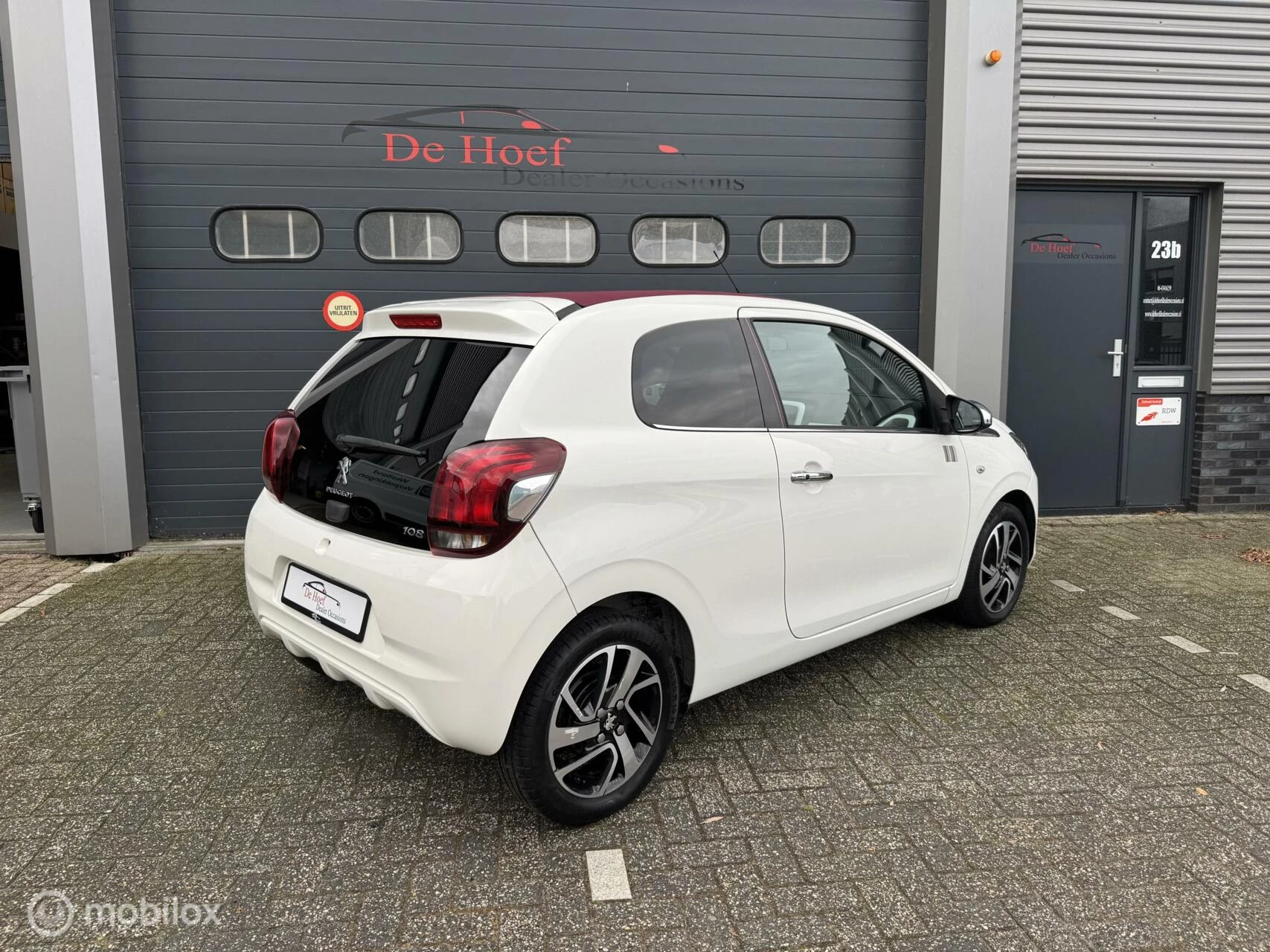 Hoofdafbeelding Peugeot 108