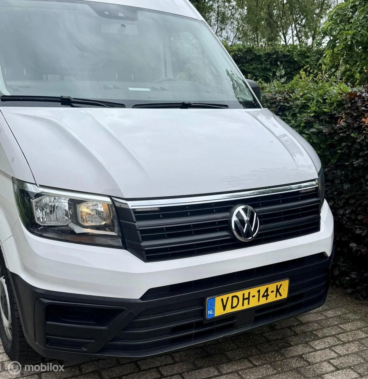 Hoofdafbeelding Volkswagen Crafter