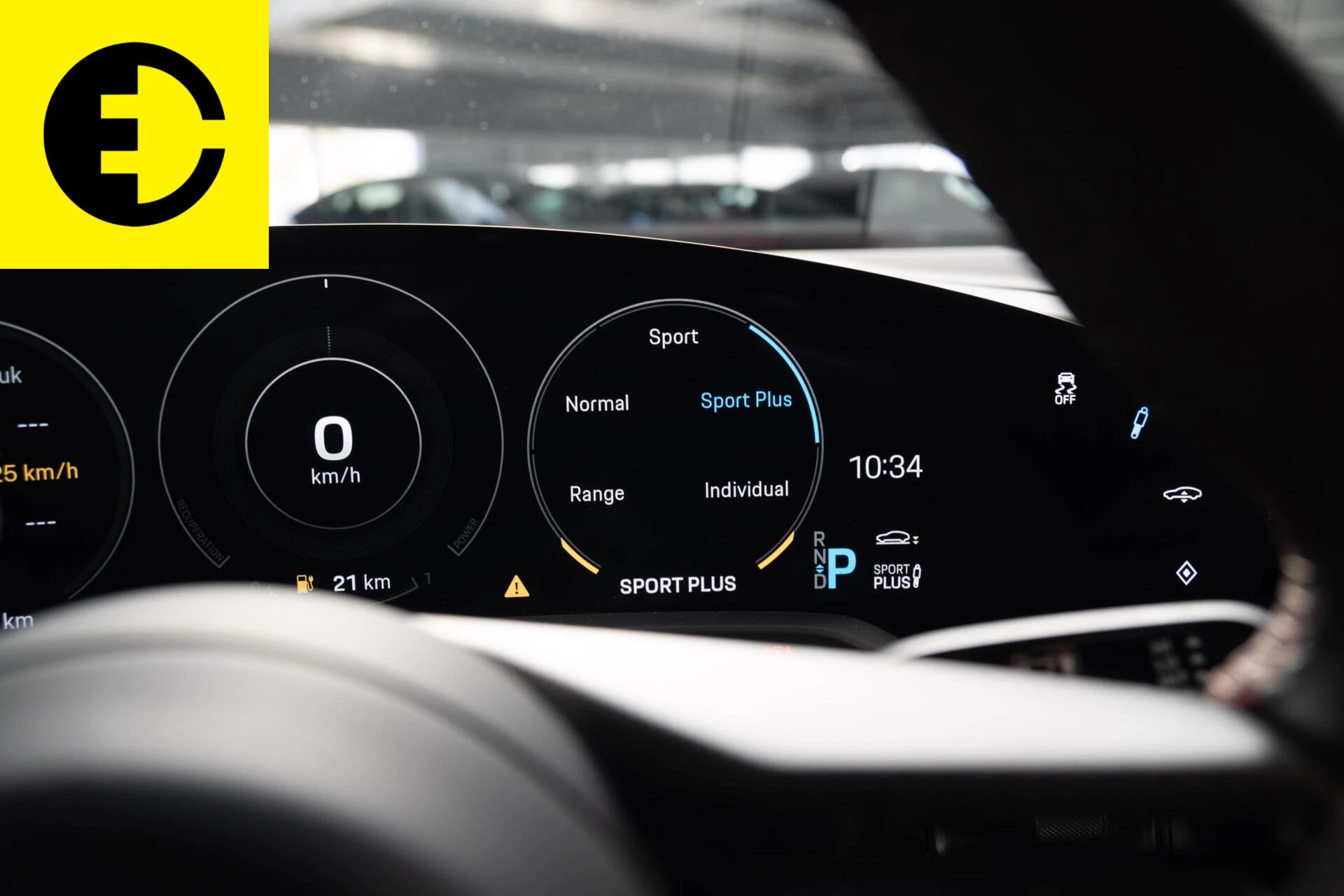 Hoofdafbeelding Porsche Taycan