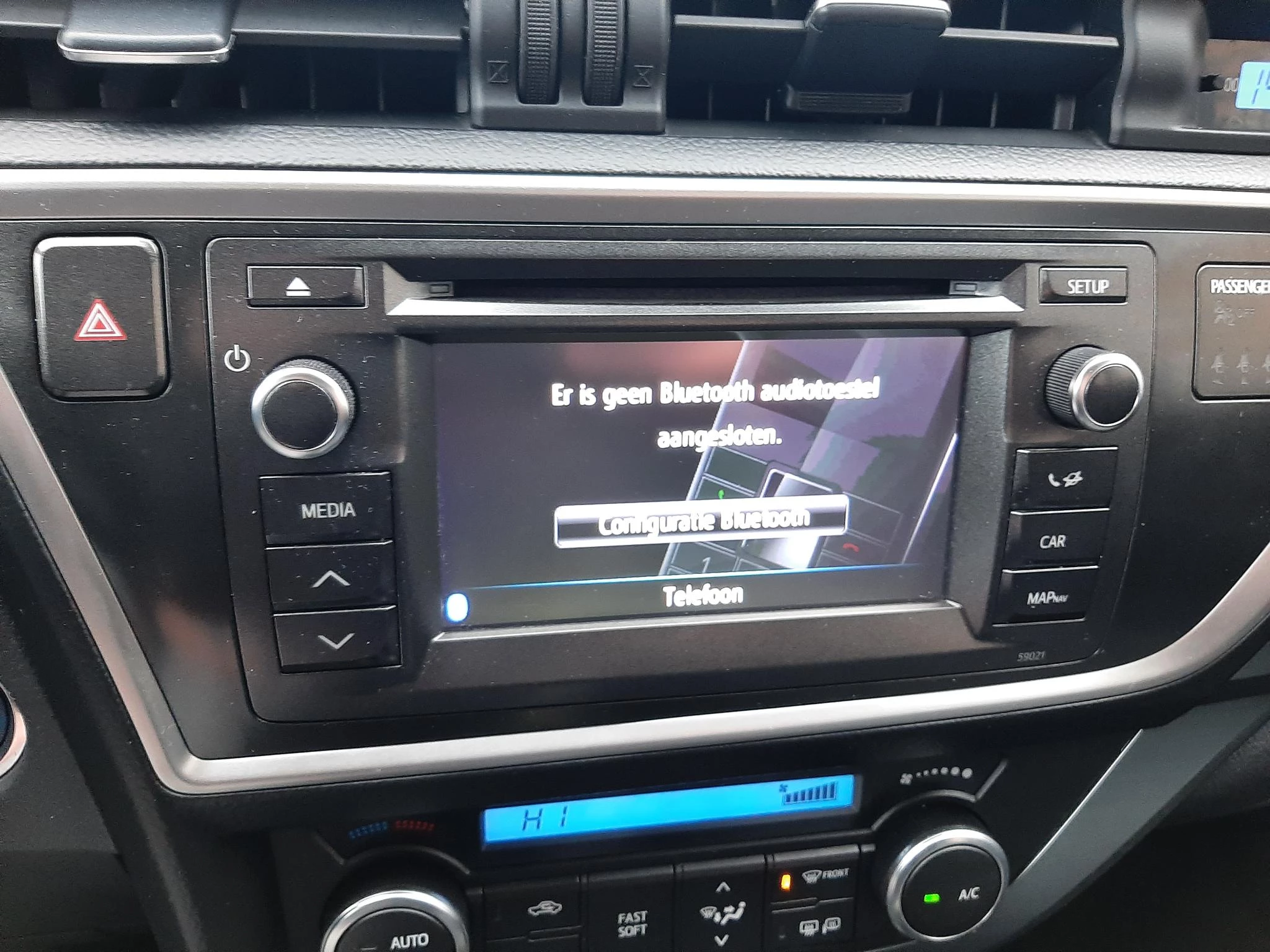 Hoofdafbeelding Toyota Auris