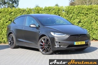 Tesla Model X 100D Performance + 6p. 613 PK|Panodak|Luchtvering|Autopiloot|22Inch|Camera|Stoelverwarming|