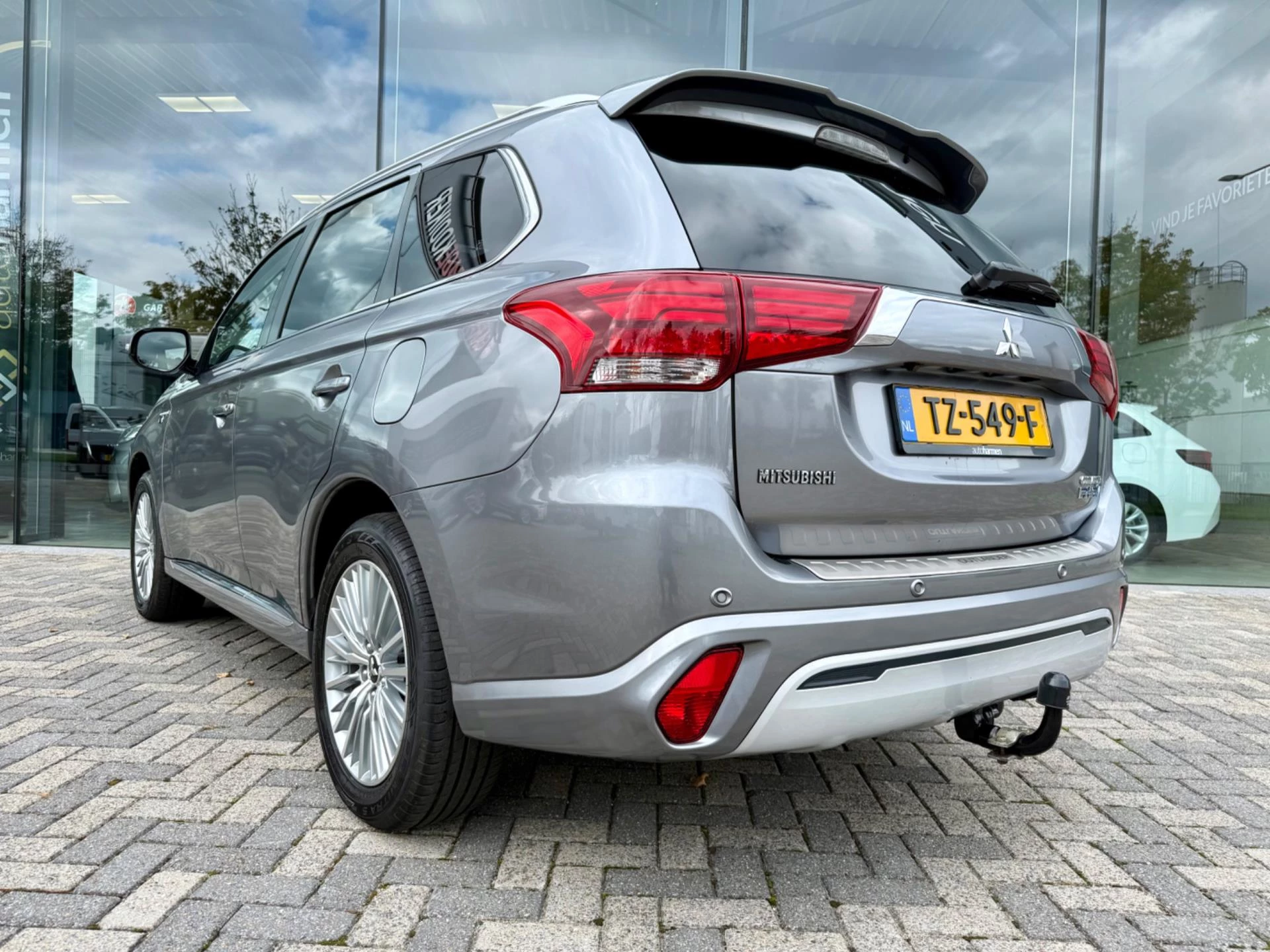 Hoofdafbeelding Mitsubishi Outlander