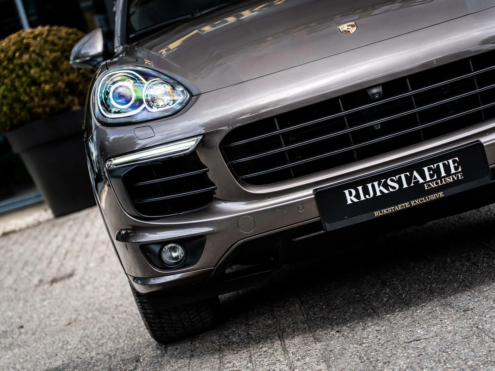 Hoofdafbeelding Porsche Cayenne