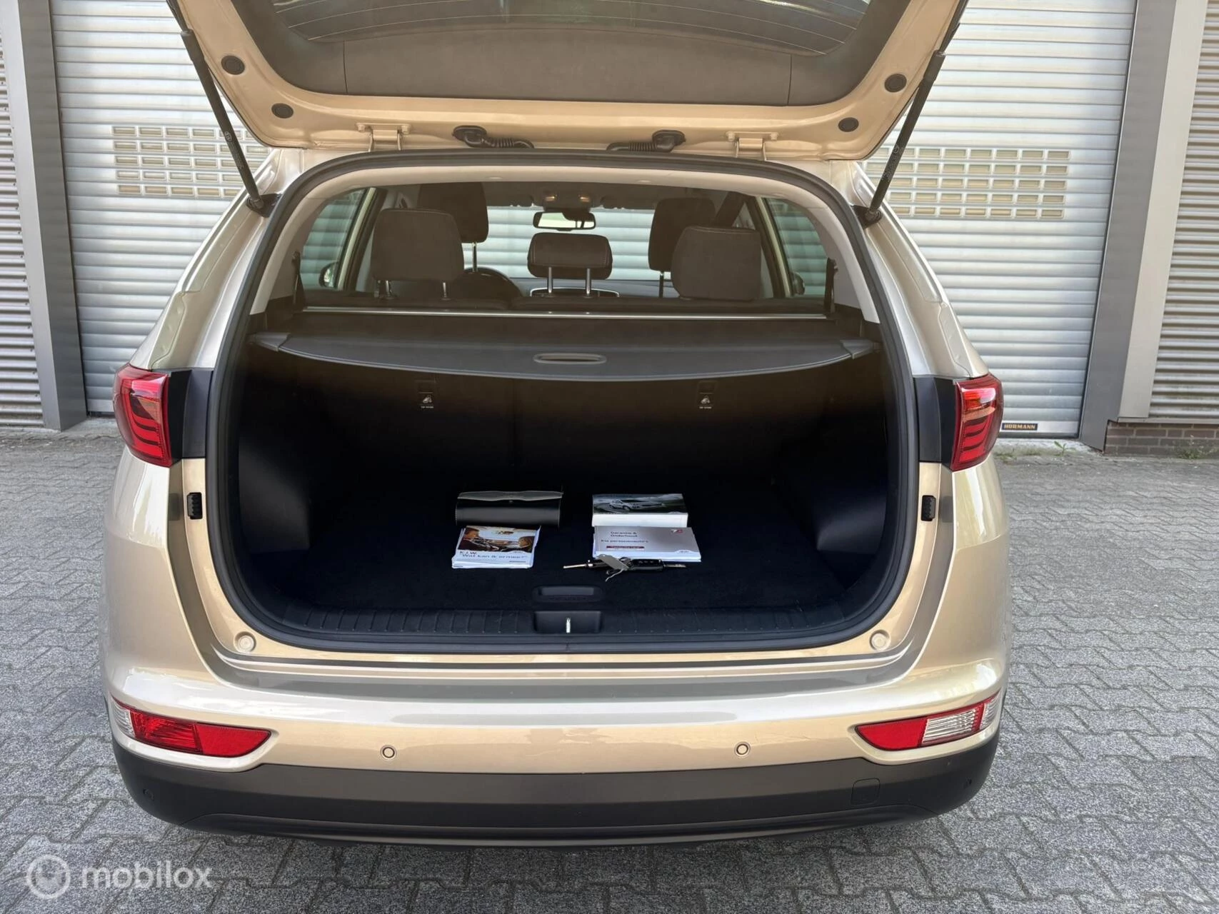 Hoofdafbeelding Kia Sportage