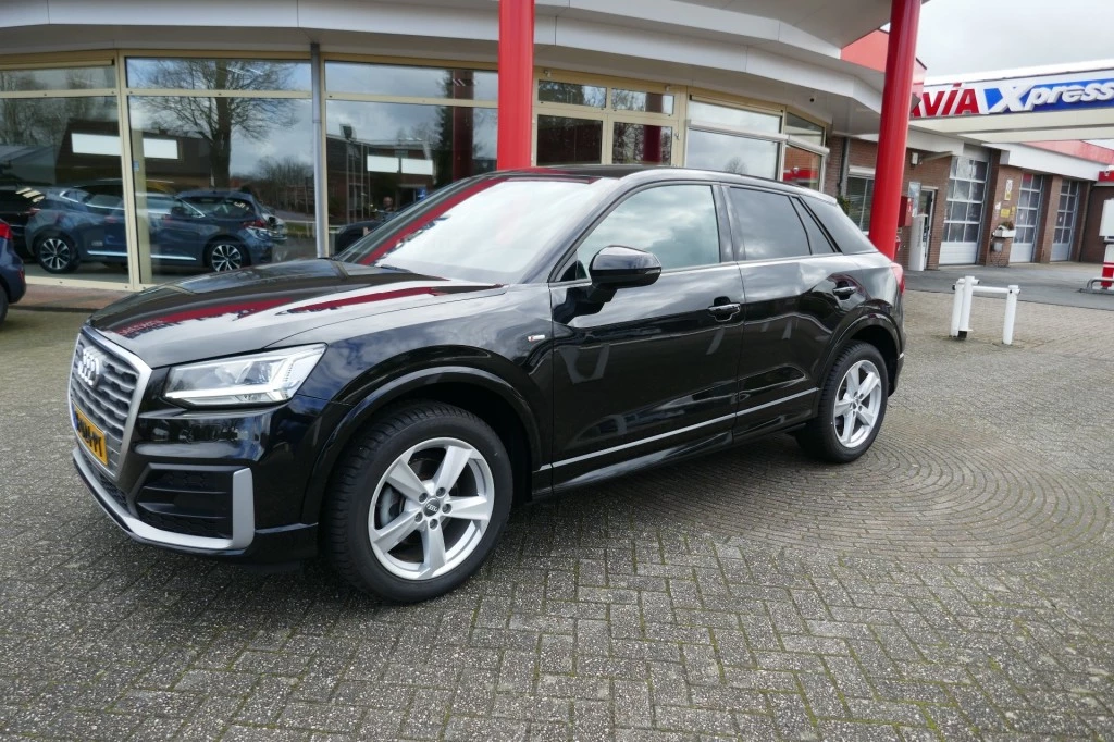 Hoofdafbeelding Audi Q2