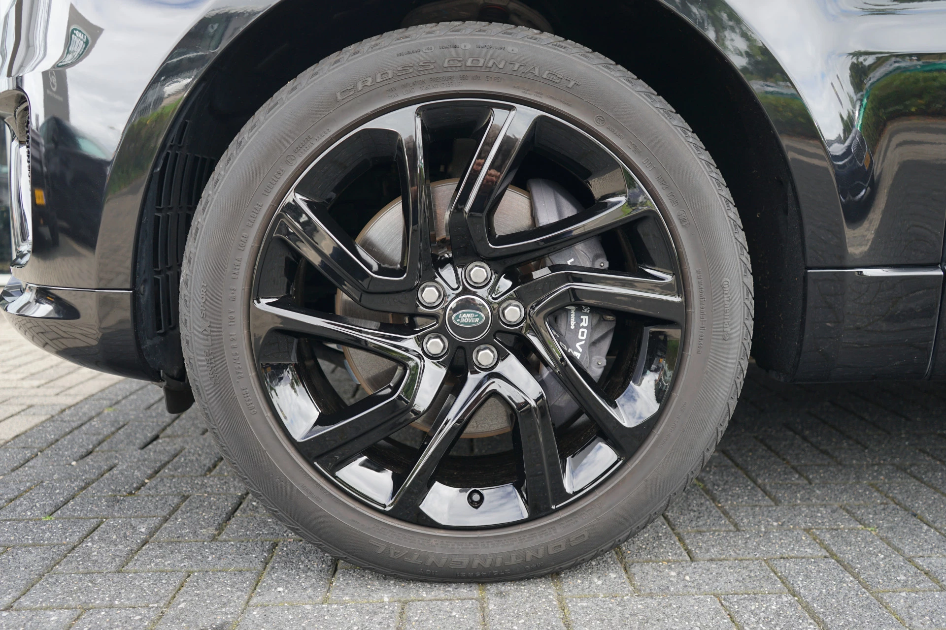 Hoofdafbeelding Land Rover Range Rover Sport
