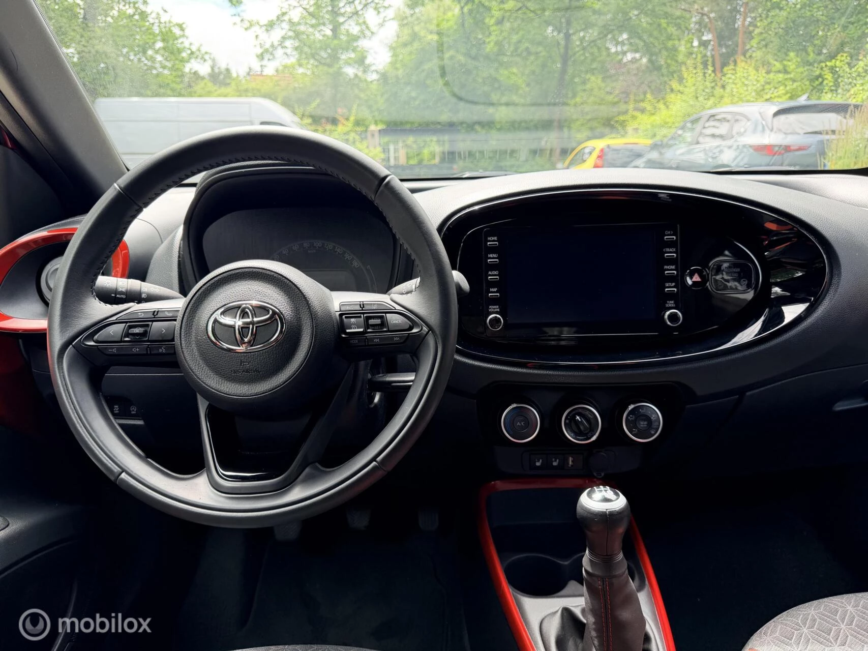 Hoofdafbeelding Toyota Aygo