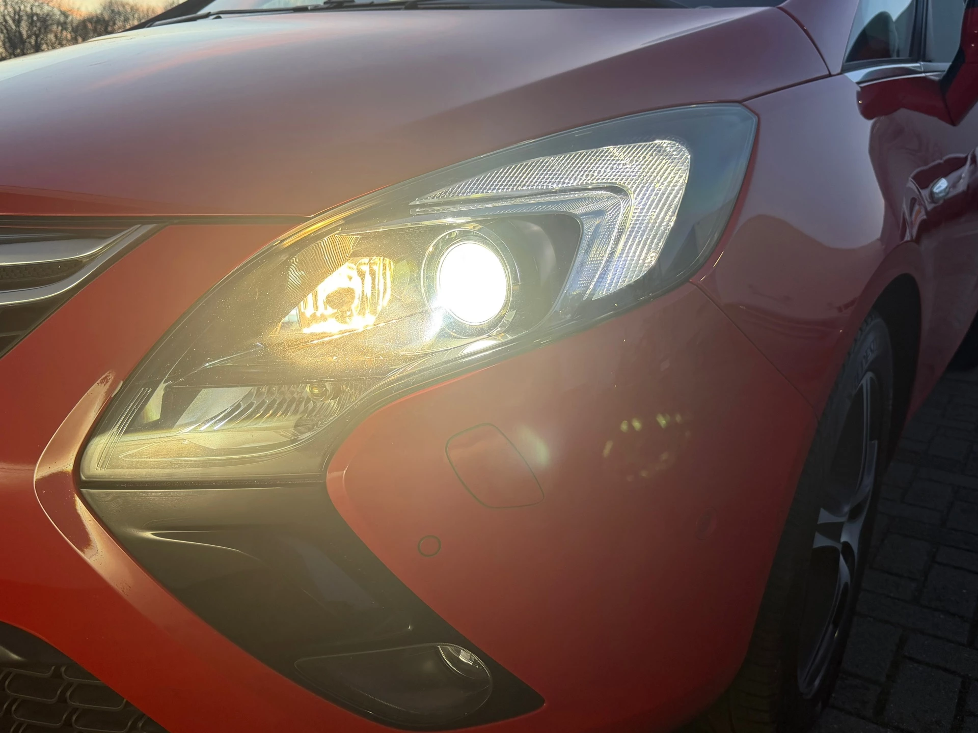 Hoofdafbeelding Opel Zafira