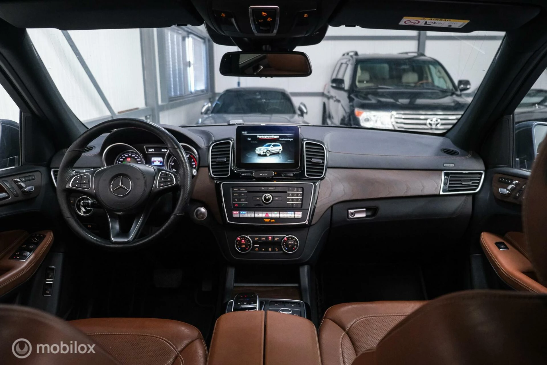 Hoofdafbeelding Mercedes-Benz GLS