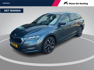 Skoda Octavia Combi 1.4 TSI iV 204pk DSG PHEV Business Edition · Panoramadak · Camera · Trekhaak · Verwarmbare Voorruit · Apple/Android Car Play · Draadloze Telefoonlader ·