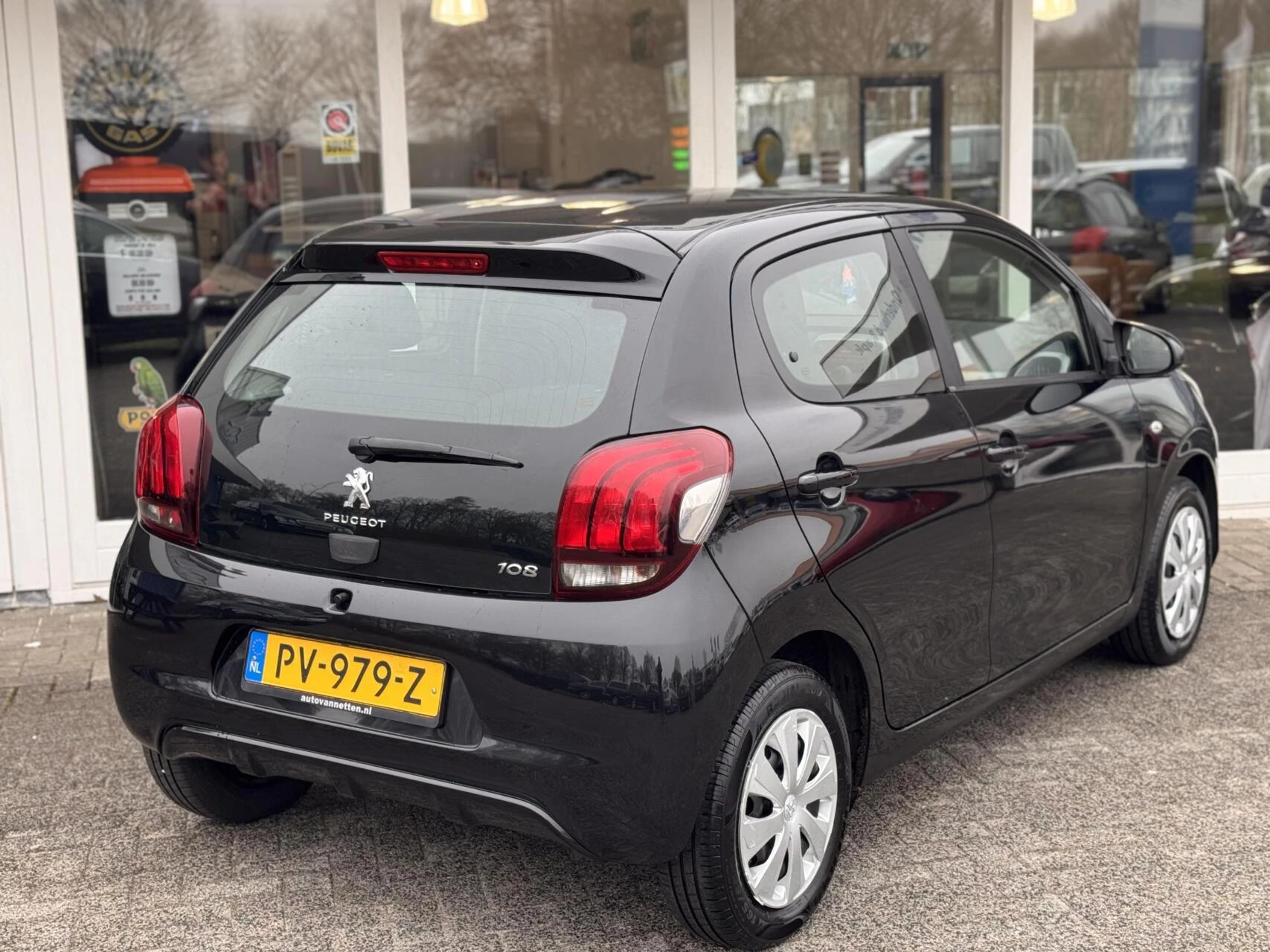 Hoofdafbeelding Peugeot 108