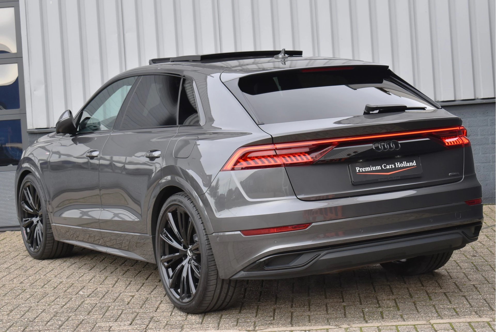 Hoofdafbeelding Audi Q8