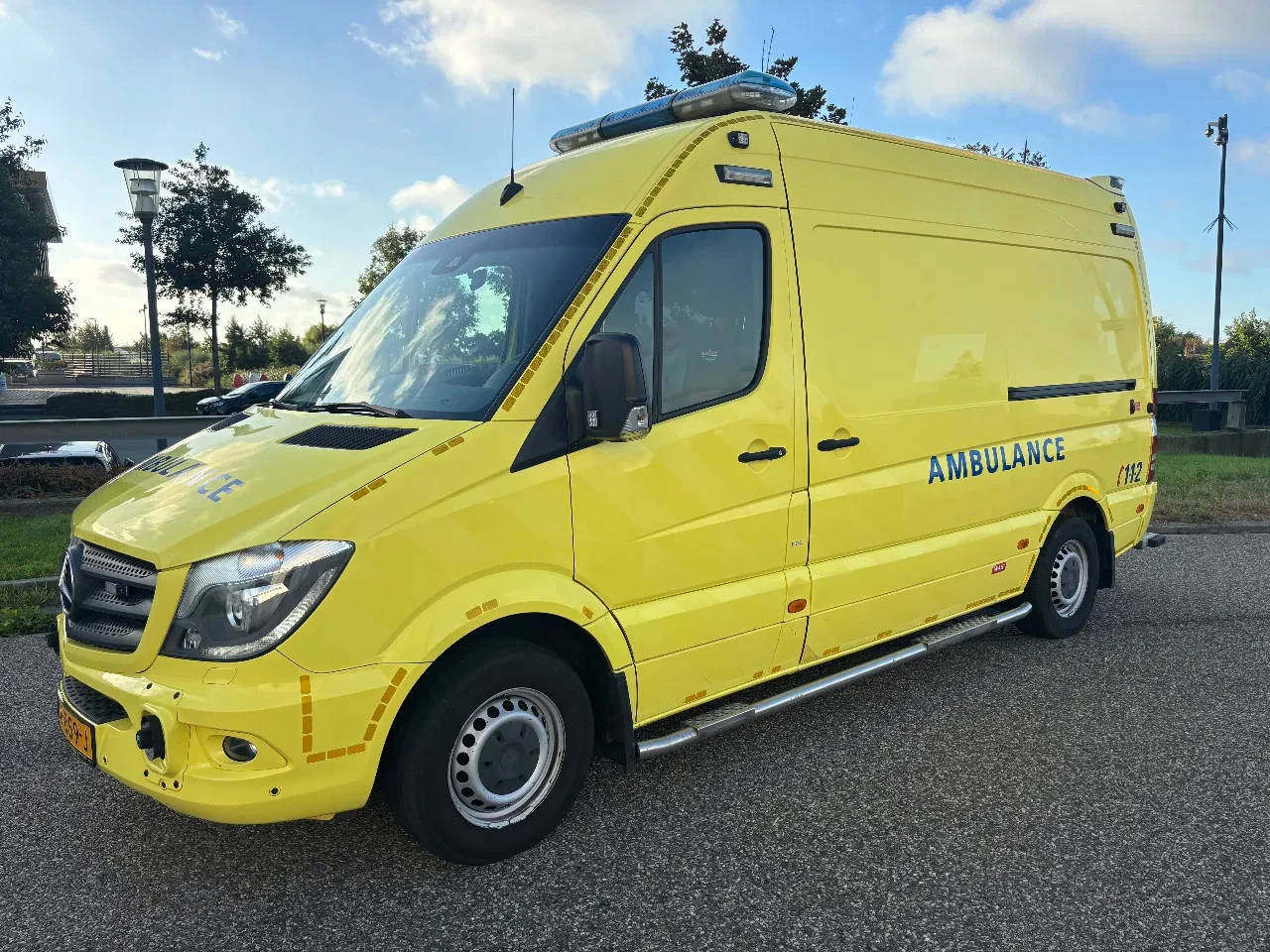 Hoofdafbeelding Mercedes-Benz Sprinter