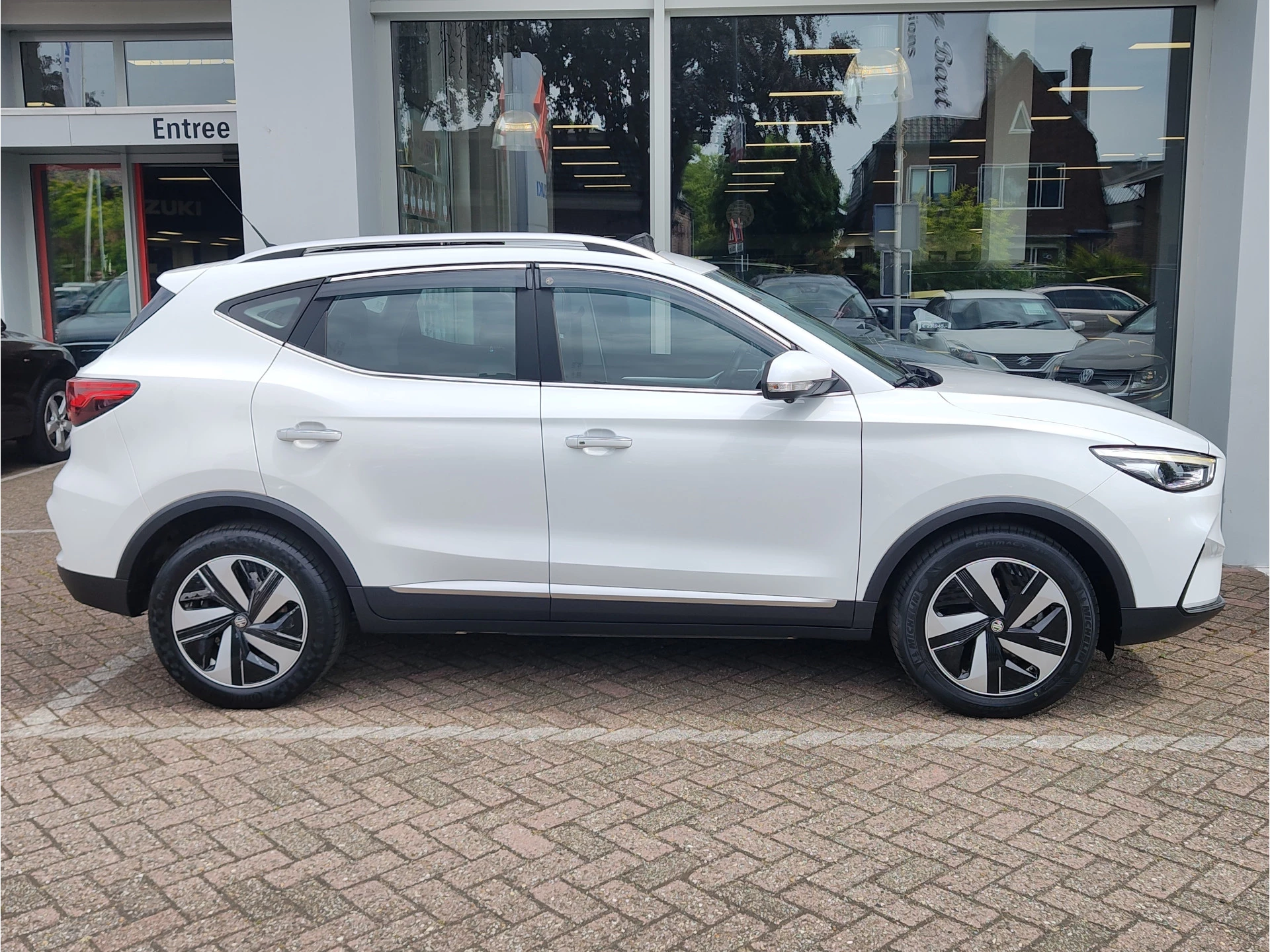 Hoofdafbeelding MG ZS EV
