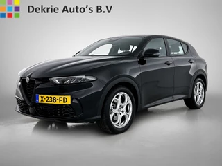 Hoofdafbeelding Alfa Romeo Tonale Alfa Romeo Tonale 1.5T Hybrid 131PK Automaat Sprint / Pdc.V+A / Stoel+Stuur verwarming / Navigatie / Lmv / Adaptive Cruise / Carplay / Apk 10-2027