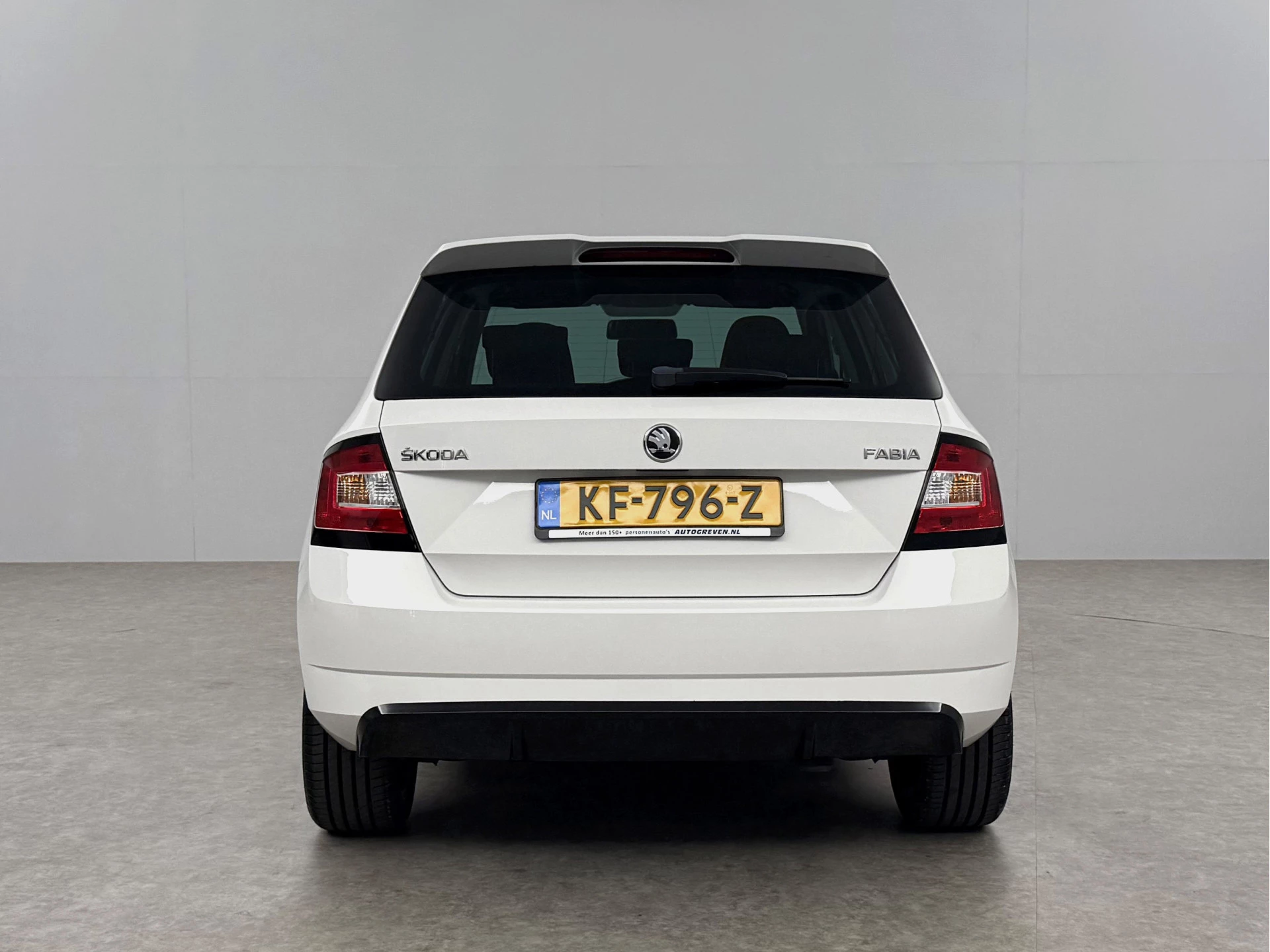 Hoofdafbeelding Škoda Fabia