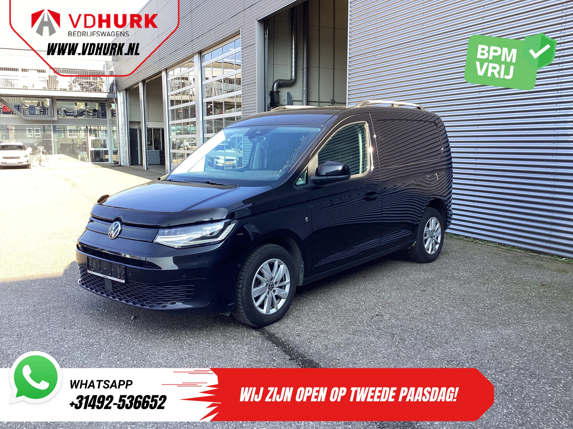 Hoofdafbeelding Volkswagen Caddy