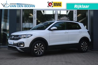 Hoofdafbeelding Volkswagen T-Cross Volkswagen T-Cross 1.0 TSI 110PK ACTIVE, Navi, Clima, Apple Carplay/ Android Auto, etc.