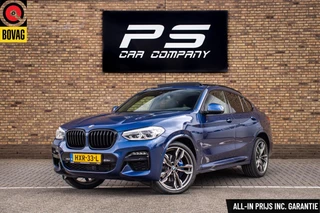 Hoofdafbeelding BMW X4 BMW X4 M40i, Pano, Leder, Memory, Ambient, Stoelkoeling