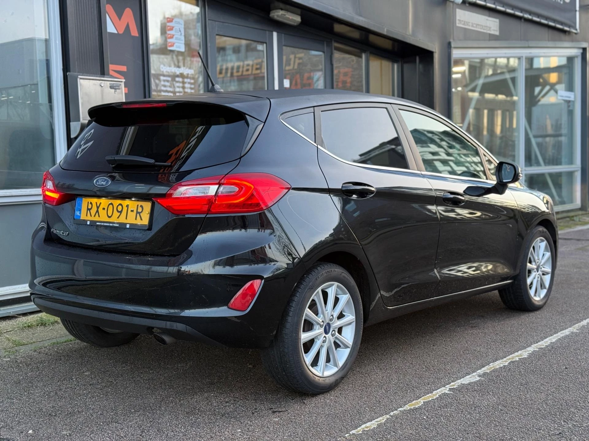 Hoofdafbeelding Ford Fiesta