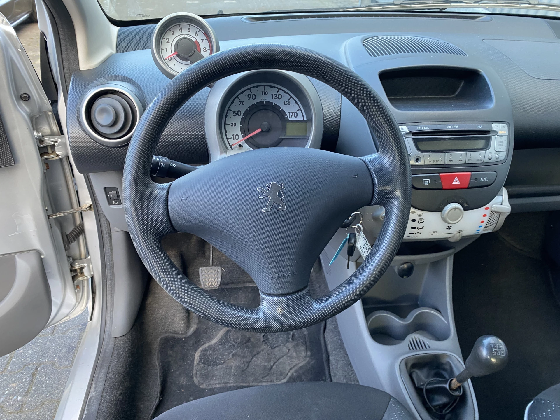 Hoofdafbeelding Peugeot 107