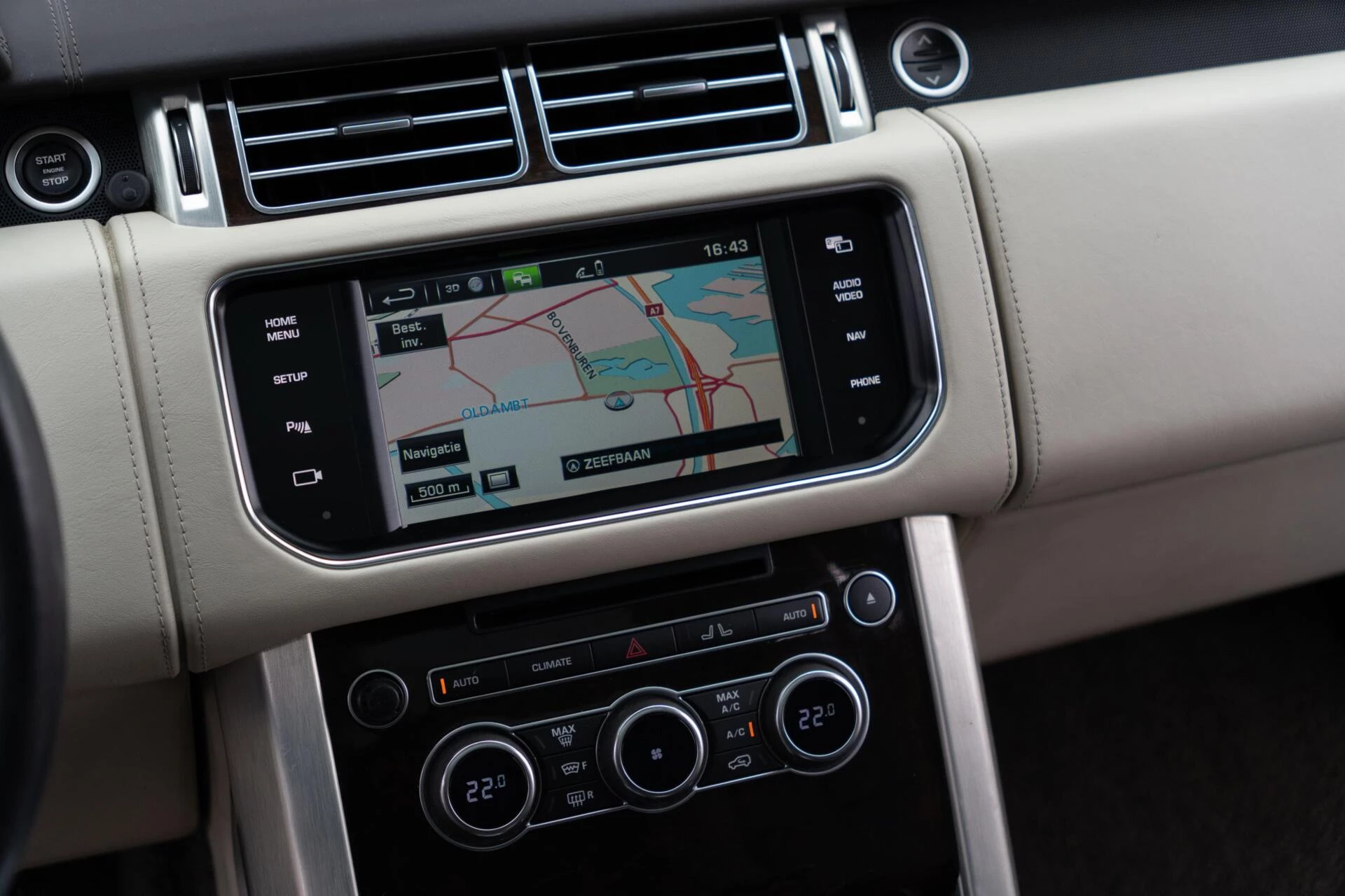 Hoofdafbeelding Land Rover Range Rover